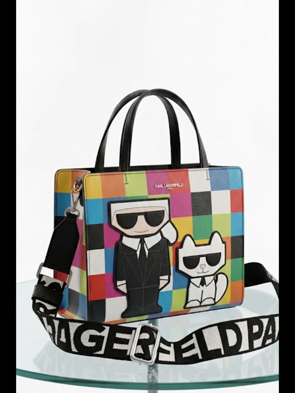 NWT Karl Lagerfeld Tote Bag